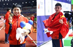 Kình ngư Huy Hoàng và “đả nữ Ngọc La Sát” được Quảng Bình thưởng nóng sau SEA Games 30