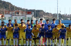 Lịch thi đấu giao hữu U23 Việt Nam đá với Busan Transportation mấy giờ, ngày nào?