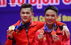 Lực sĩ Lại Gia Thành vô địch quốc gia với thành tích tốt hơn cả SEA Games 30