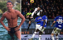 Bí mật thể hình giúp Ronaldo bật cao để ghi bàn không tưởng