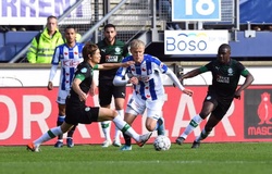 BXH bóng đá Hà Lan 2019/20: Heerenveen đứng thứ mấy?