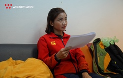 Cô gái vàng điền kinh Nguyễn Thị Oanh: Yêu thỏ và thích trai Việt