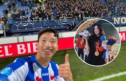 Người yêu nói gì sau khi Đoàn Văn Hậu đá trận đầu tiên ở Hà Lan?