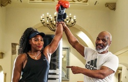 “Nữ hoàng quần vợt” Serena Williams học Boxing với Mike Tyson