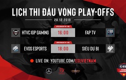 Kết quả ESL Liên Quân vòng Playoffs: FAPTV và IGP Gaming vào chung kết