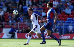 Trực tiếp Perth Glory vs Newcastle Jets: Gục ngã trên đất khách