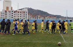 Kết quả U23 Việt Nam vs Busan Transportation (3-2): Rượt đuổi kịch tính