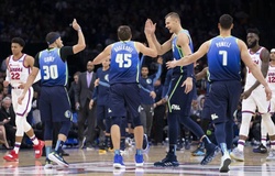 Kristaps Porzingis dẫn dắt Dallas Mavericks vượt qua Philadelphia 76ers