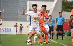 Lịch thi đấu giải giao hữu trước thềm V.League 2020: HAGL vs Than Quảng Ninh