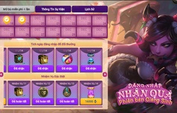 Sự kiện giáng sinh LMHT 2019: Đăng nhập là có quà