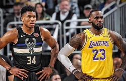 Vượt qua Lakers, Giannis Antetokounmpo mới là cầu thủ xuất sắc nhất hiện tại?