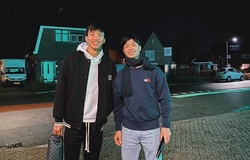 Công Phượng hội ngộ Văn Hậu ở châu Âu trước khi về nước gia nhập TPHCM