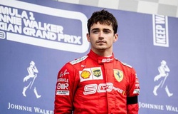 Ferrari gia hạn hợp đồng với Charles Leclerc đến năm 2024: Sebastian Vettel lâm nguy