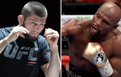 Khabib Nurmagomedov có khả năng sẽ thượng đài cùng Floyd Mayweather