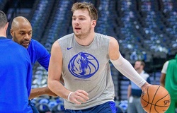 Luka Doncic có thể quay trở lại sau lễ Giáng sinh?