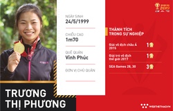 Trương Thị Phương: Cô gái dân tộc làm khuấy đảo SEA Games 30