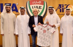 UAE có HLV trưởng mới để “đòi nợ” ĐT Việt Nam