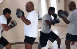 Con trai Mike Tyson bộc lộ nhiều tố chất của võ sĩ Boxing