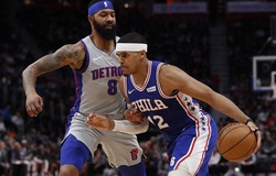 Đè bẹp Blake Griffin, Tobias Harris dẫn dắt Philadelphia 76ers vượt qua Detroit Pistons