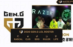 Lịch thi đấu KeSPA Cup 2019 ngày 25/12: Tâm điểm GEN.G