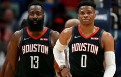 Sống sót qua hiệp 4, Houston Rockets áp sát top 2 miền Tây