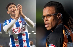 Edgar Davids không đeo kính, hội ngộ Đoàn Văn Hậu trong dịp Giáng sinh 2019