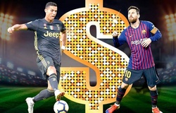 Ronaldo và Messi kiếm nhiều tiền nhất hành tinh trong 1 thập kỷ