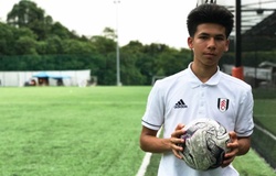 Sao trẻ Ben Davis của Fulham chọn Thái Lan thay vì Singapore