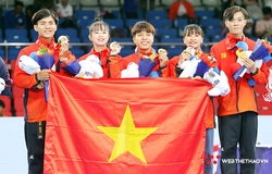 Đội quyền sáng tạo Taekwondo thống trị thế giới và mơ ước chạm vào Cúp Chiến thắng 2019