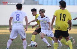 Kết quả HAGL vs Hồng Lĩnh Hà Tĩnh (2-1): Tân binh non nớt