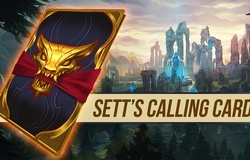 Thẻ hiệu triệu Sett LMHT: Nhiệm vụ ẩn từ Sett Đại Ca