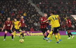 Aubameyang và Ozil nhận điểm cao nhất khi Arteta ra mắt Arsenal