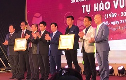 Kỷ niệm 30 năm thành lập VTF: Lý Hoàng Nam được tài trợ 2 tỷ đồng