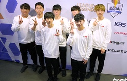 Lịch thi đấu KeSPA Cup 2019 ngày 28/12:  KT vs HLE