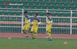 Tấn Sinh, Hữu Thắng gia nhập nhóm "bệnh binh" ở U23 Việt Nam