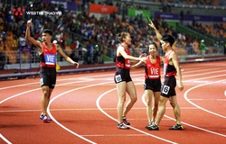 Tiết lộ cực thú vị về đội chạy 4x400m tiếp sức hỗn hợp SEA Games 30, đề cử Đồng đội của năm Cúp Chiến thắng 2019