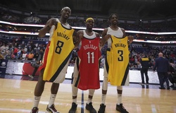 3 anh em nhà Holiday thực hiện điều chưa có tiền lệ tại NBA