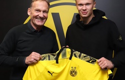 Dortmund qua mặt MU và Juventus để chính thức giành Haaland