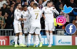 Real Madrid vẫn là vua mạng xã hội dù không còn Ronaldo