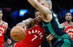 Tái đấu sau Christmas Day, Boston Celtics gục ngã trước Raptors trên sân nhà