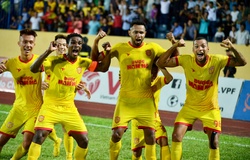 Kết quả Hồng Lĩnh Hà Tĩnh vs Nam Định (6-0): Tân binh chơi tennis