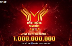 Đấu Trường Sinh Tồn Mùa Xuân 2020 chính thức khởi tranh