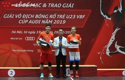 Đinh Tiến Công 2 năm liên tiếp nhận danh hiệu MVP Audi Cup