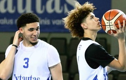 Em trai Lonzo Ball gia nhập Oklahoma City