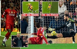VAR gây tranh cãi với lỗi chạm tay của Van Dijk khi Liverpool ghi bàn