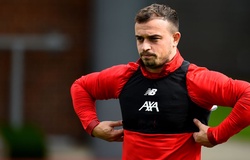 Cuối năm, Shaqiri vẫn là cầu thủ “đen đủi” nhất Liverpool