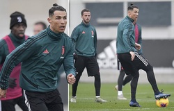 Ronaldo trình làng kiểu tóc mới “bắt chước” Gareth Bale