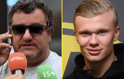 Siêu cò Raiola đáp trả MU sau khi Haaland chuyển đến Dortmund