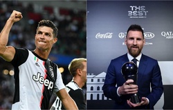 Sky Sports xếp Messi dưới Ronaldo trong danh sách VĐV của thập kỷ