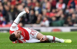 Tin bóng đá 31/12: Trụ cột hàng thủ của Arsenal có thể nghỉ hết mùa